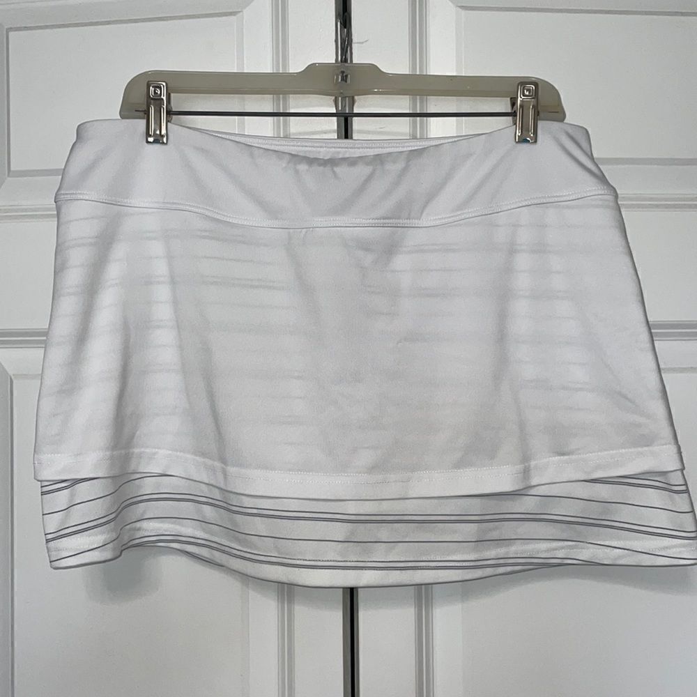 Bolle layered tennis skirt 